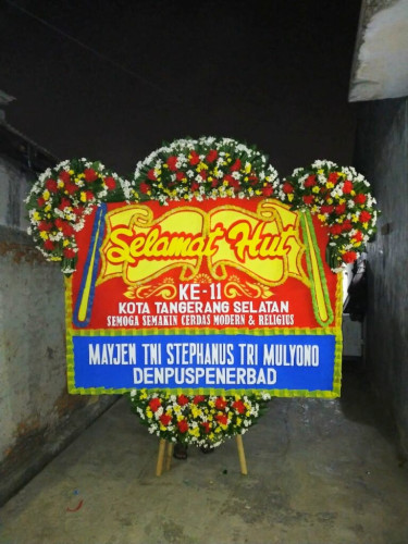 Bunga Papan Congratulation Buahdua